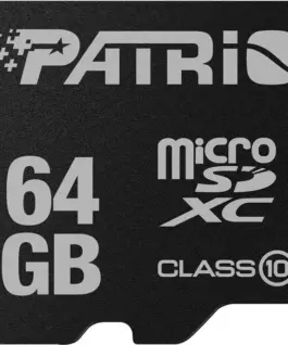 Patriot Karta MicroSDXC 64GB LX Series
