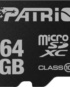 Patriot Karta MicroSDXC 64GB LX Series