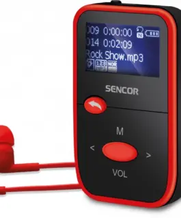 Sencor SENCOR SFP 4408RD MP3 PLAYER 8GB FM