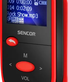 Alternative view of Sencor SENCOR SFP 4408RD MP3 PLAYER 8GB, FM