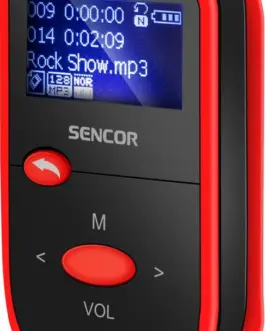 Alternative view of Sencor SENCOR SFP 4408RD MP3 PLAYER 8GB, FM