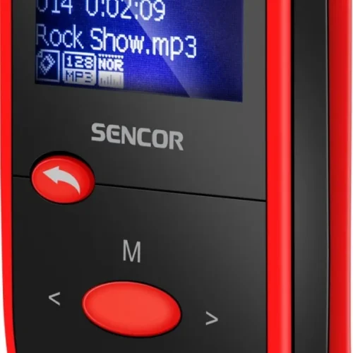 Alternative view of Sencor SENCOR SFP 4408RD MP3 PLAYER 8GB, FM
