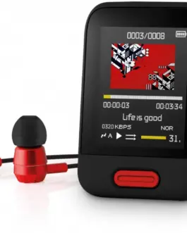 Sencor SENCOR SFP 7716RD MP3 MP4 PLAYER 16GB