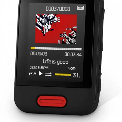 Alternative view of Sencor SENCOR SFP 7716RD MP3 MP4 PLAYER 16GB