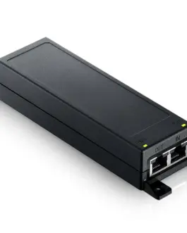 Alternative view of Zyxel Akcesoria PoE12-30W 1/2,5Gb SP Injector PoE+ 802.3at