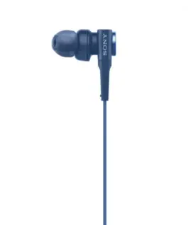 Alternative view of Sony Earphones MDR-XB55APL blue