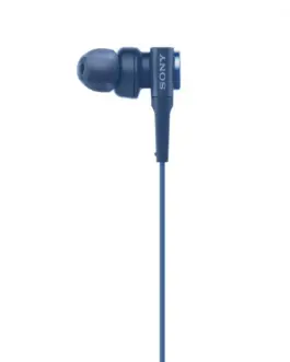 Alternative view of Sony Earphones MDR-XB55APL blue
