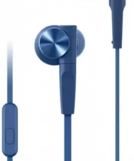 Sony Earphones MDR-XB55APL blue