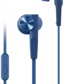 Sony Earphones MDR-XB55APL blue