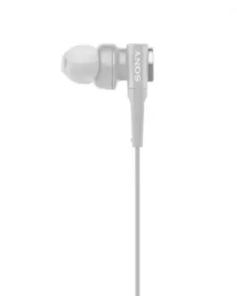 Alternative view of Sony Earphones MDR-XB55APBW бял