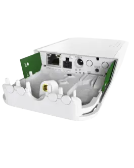 Alternative view of Точка за достъп MikroTik wAP R RBwAPR-2nD с LTE антена и miniPCI-e слот