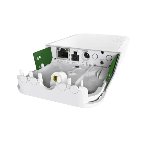 Alternative view of Точка за достъп MikroTik wAP R RBwAPR-2nD с LTE антена и miniPCI-e слот