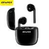 AWEI Earphones Bluetooth T28 TWS+docking черен