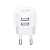 USAMS зарядно t20 2XUSB 2