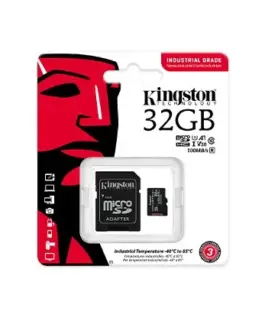 Kingston памет card microSD 32GB CL10 UHS-I Industrial