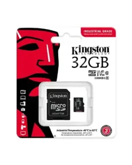 Kingston памет card microSD 32GB CL10 UHS-I Industrial