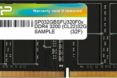 Silicon Power DDR4 8GB/3200 (18GB) CL22 SODIMM