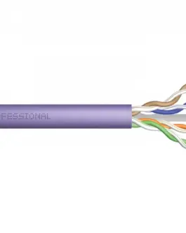 Digitus Tele-information installation кабел U / UTP category 6 wire copper PVC 305m