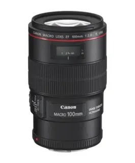 Alternative view of Canon Obiektyw EF 100mm 2.8IS USM MACRO 3554B005