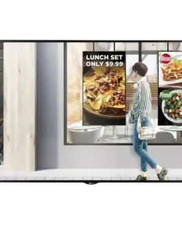 LG Electronics LG 55XS4J 4000cd/m2 24/7