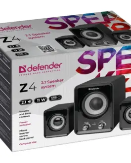 Alternative view of Defender SPEAKERS Z4 2.1 USB, 11W