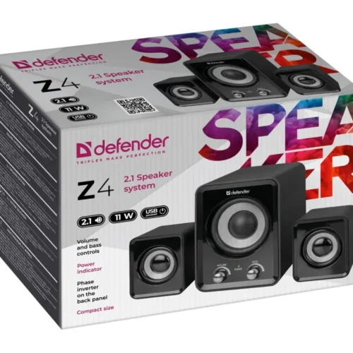 Alternative view of Defender SPEAKERS Z4 2.1 USB, 11W
