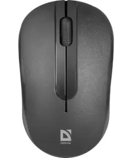 Defender Optical мишка hit MM-49 5 RF черен 1600 dpi