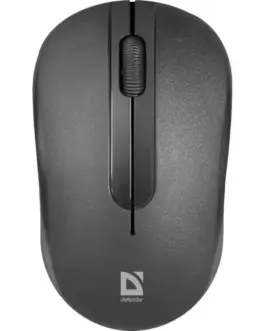 Defender Optical мишка hit MM-49 5 RF черен 1600 dpi