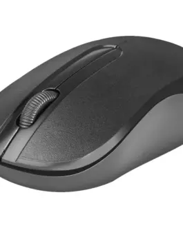 Alternative view of Defender Optical мишка hit MM-49 5 RF черен 1600 dpi