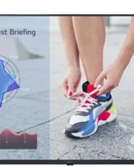 LG Electronics Monitor 43UL3J 300cd/m2 UHD IPS 16/7