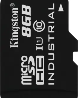 Alternative view of Kingston памет card microSD 8GB CL10 UHS-I Industrial