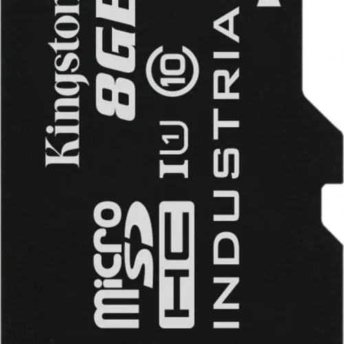 Alternative view of Kingston памет card microSD 8GB CL10 UHS-I Industrial