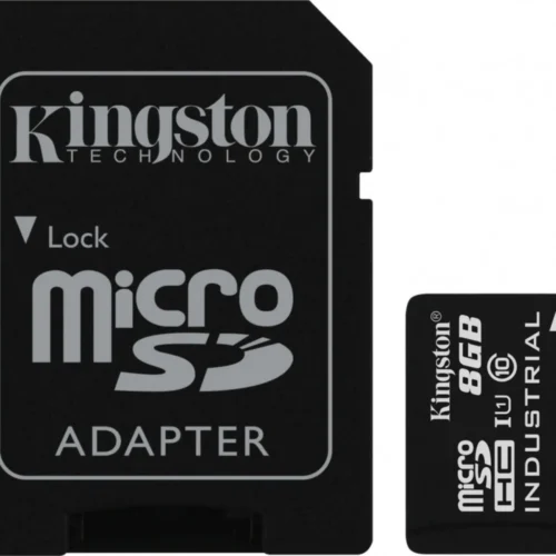 Kingston памет card microSD 8GB CL10 UHS-I Industrial