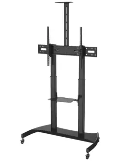 Neomounts Monitor floor stand PLASMA-M1950E 60-100CALE 200X200-1000X600 100KG h:134-166cm