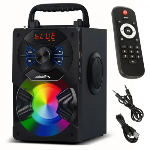 Audiocore синtooth speaker with remote Audiocore AC730