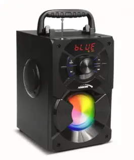 Alternative view of Audiocore Bluetooth speaker with remote Audiocore AC730