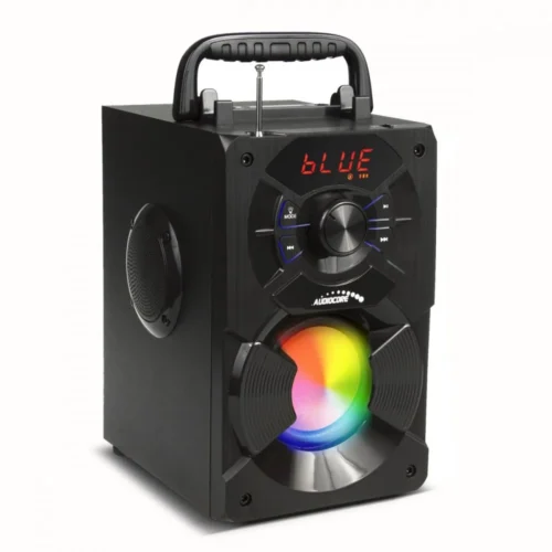 Alternative view of Audiocore Bluetooth speaker with remote Audiocore AC730