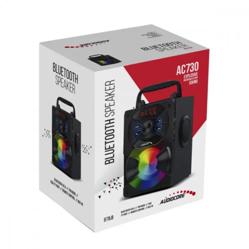 Audiocore синtooth speaker with remote Audiocore AC730