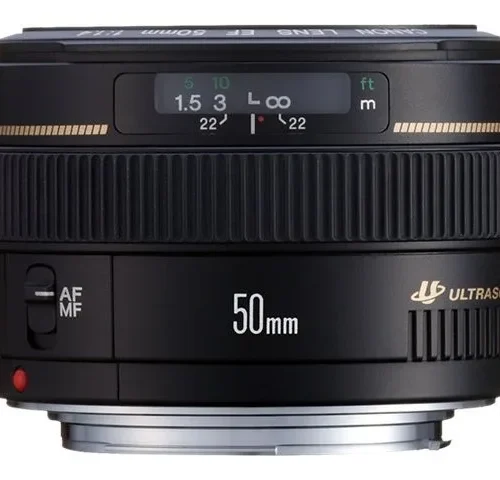 Alternative view of Canon Lens EF 50MM 1.4 USM 2515A012