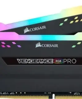 Corsair DDR4 Vengeance RGB 64GB /3600(232GB) черен CL1