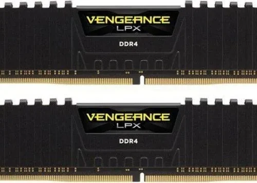 Corsair DDR4 Vengeance LPX 64GB /3600(232GB) черен CL1
