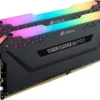 Corsair DDR4 Vengeance RGB 32GB /3600(216GB) черен CL1