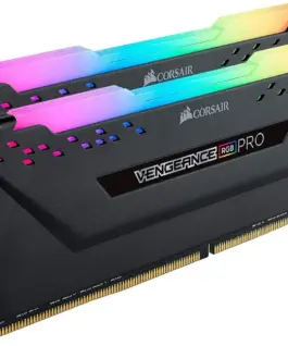 Corsair DDR4 Vengeance RGB 32GB /3600(216GB) черен CL1