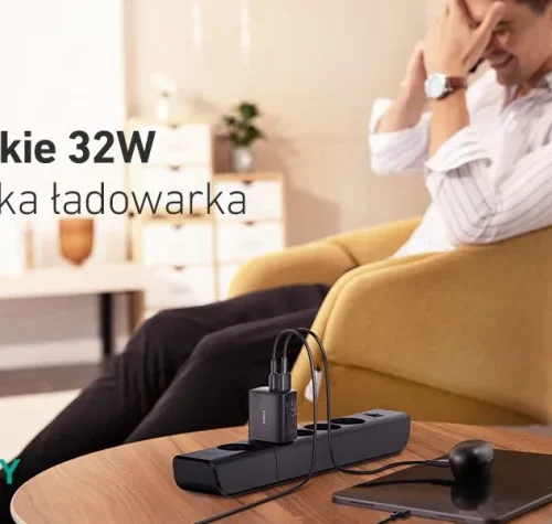 Alternative view of AUKEY PA-F3S Wall Charg er 2xUSB Power Delivery