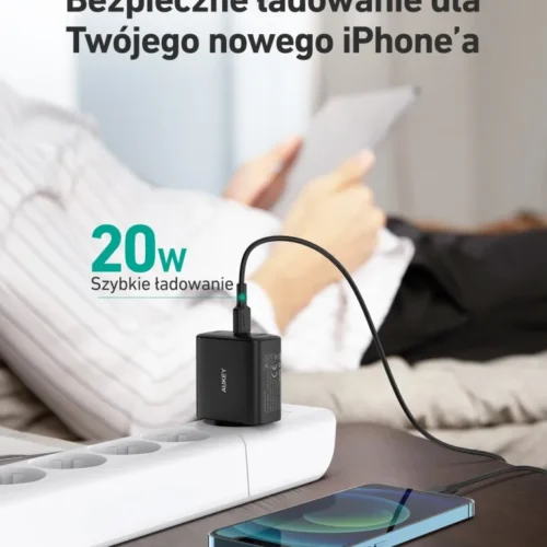 AUKEY PA-F3S Wall Charg er 2xUSB Power Delivery