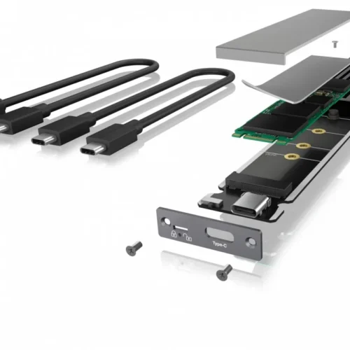 IcyBox ICY BOX IB-1817MC-C31 NVMe&SATA M.2 SSD