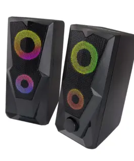 Esperanza USB SPEAKER 2.0 LED RAINBOW BAILA