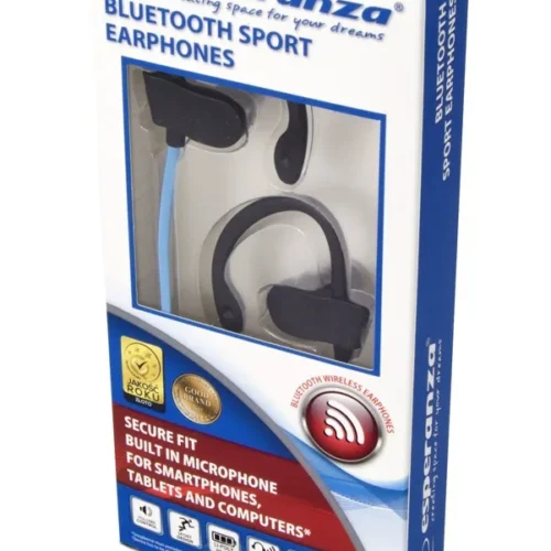 Alternative view of Esperanza BLUETOOTH EARPHONES черен/BLUE