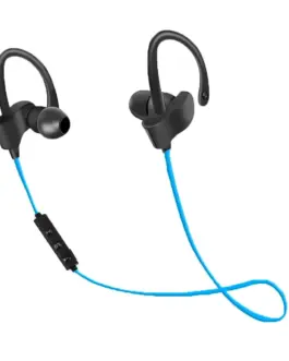 Esperanza BLUETOOTH EARPHONES черен/BLUE
