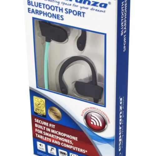 Alternative view of Esperanza BLUETOOTH EARPHONES черен/зелен